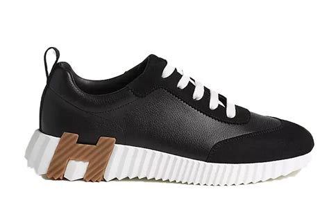 hermes sneakers dames zwart|hermes sneakers price.